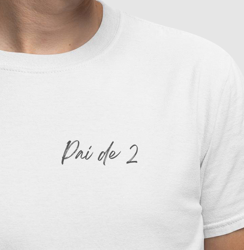 Pai de 2 Minimal