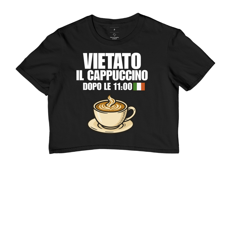 Sem Cappuccino depois das 11 - Versão Italiano