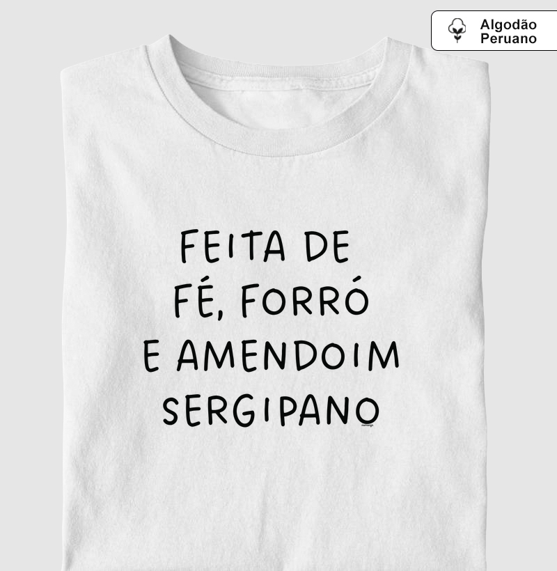 Feita de Fé, Forró e Amendoim Sergipano