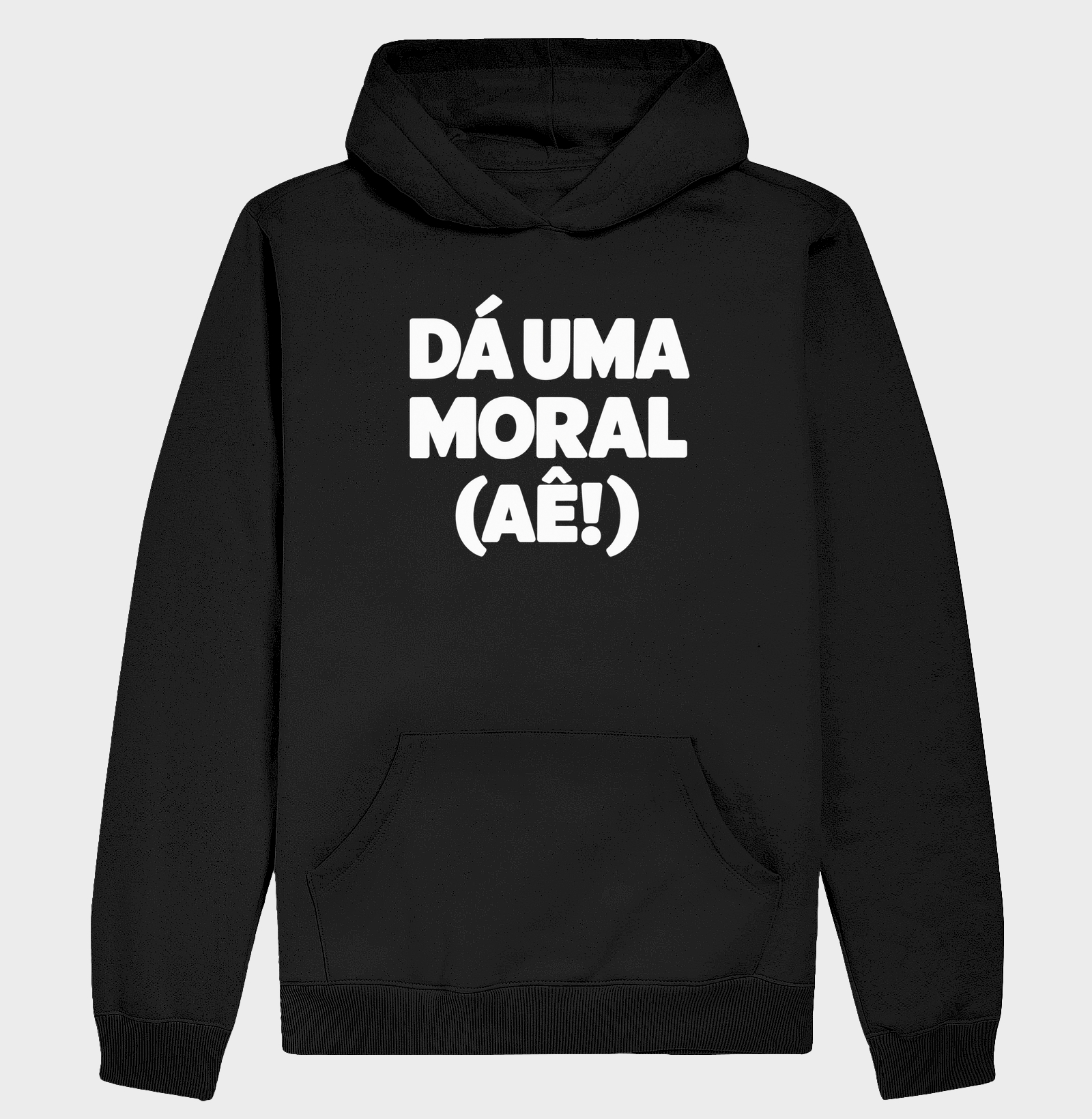 DODDIO - Da uma moral (Aê!) - Hoodie Moletom