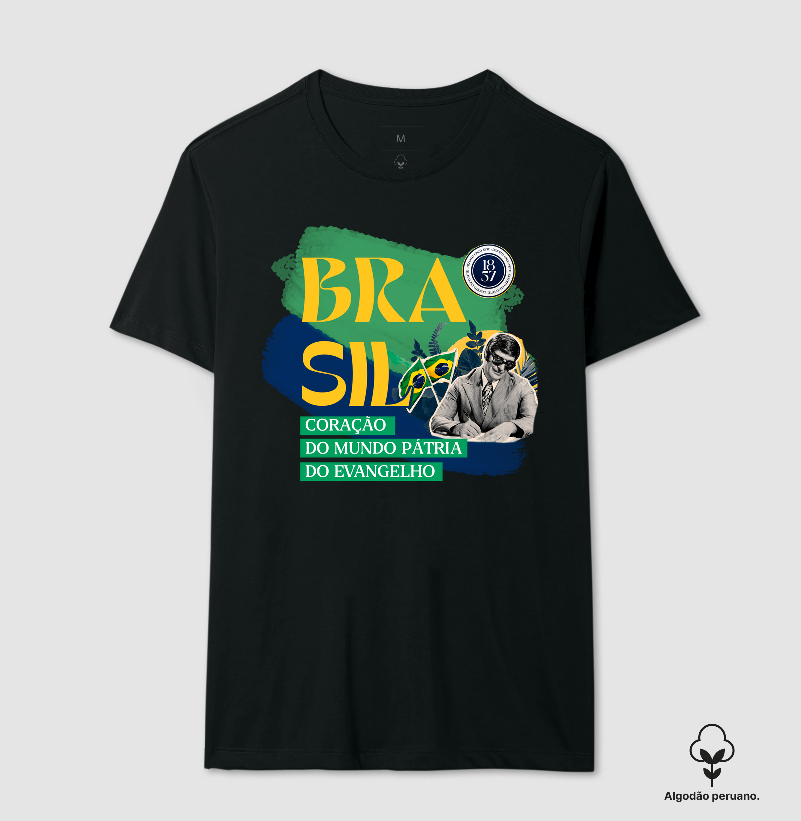 Brasil - Coração do Mundo, Pátria do Evangelho.