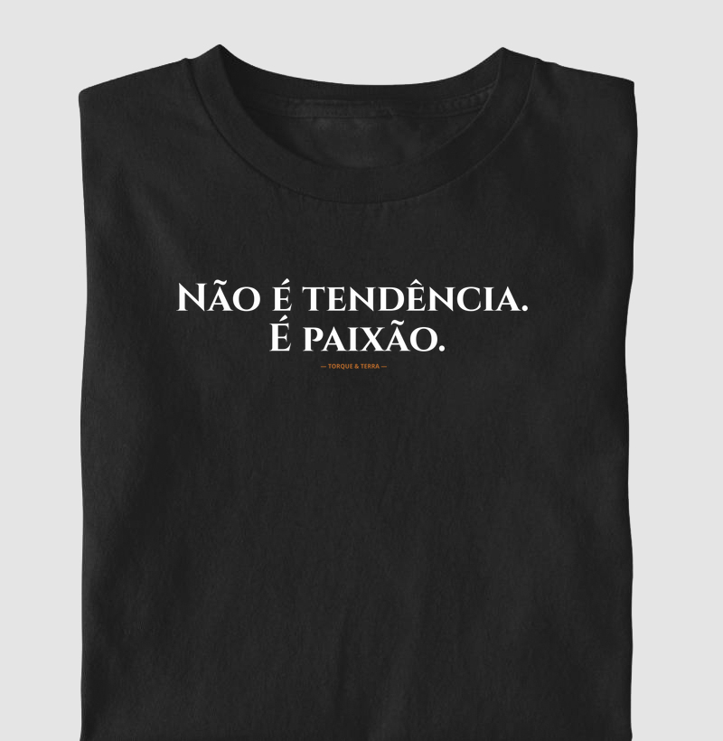 Não é tendência