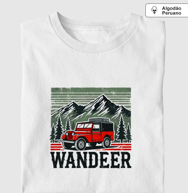 Camiseta Wandeer