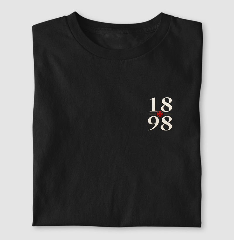 1898 - Camiseta