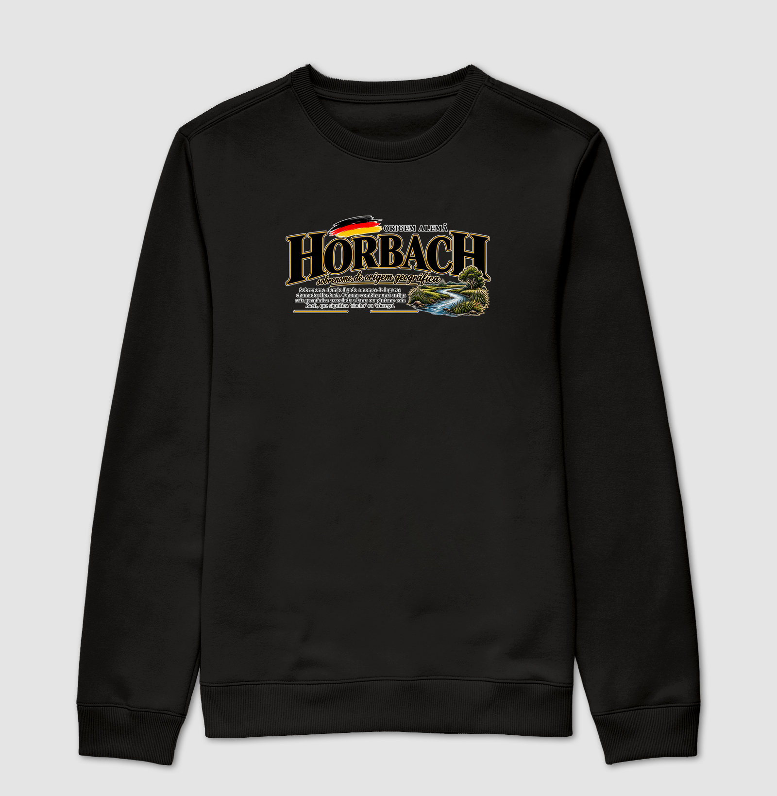Horbach  - Suéter Moletom