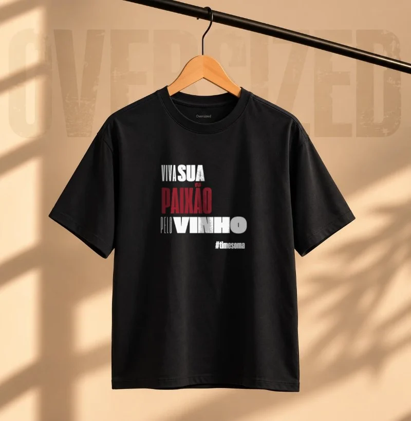 Camiseta Time SOMA