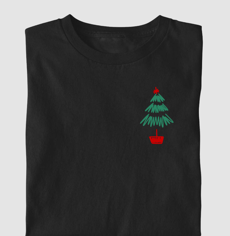 Camiseta Natal - Árvore - Camiseta Infantil