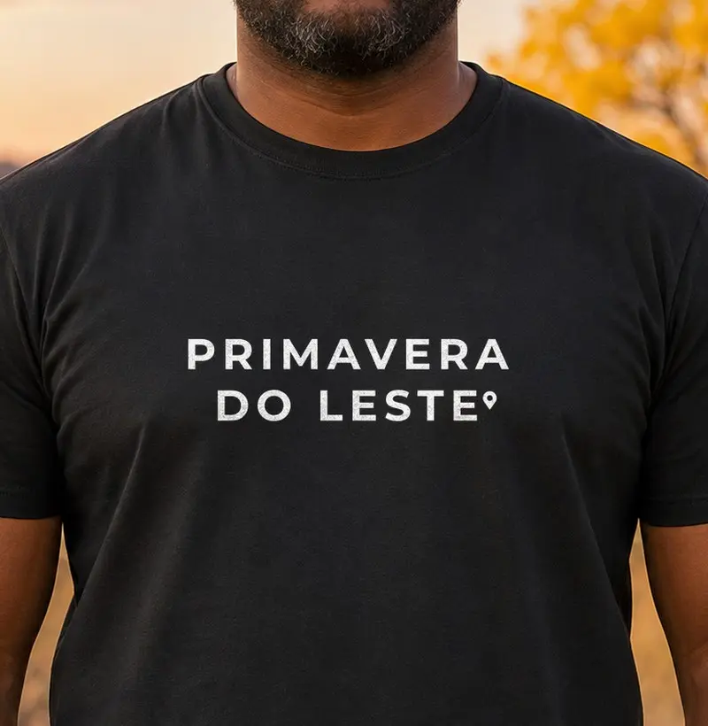 Primavera do Leste | Pin MT - Camiseta