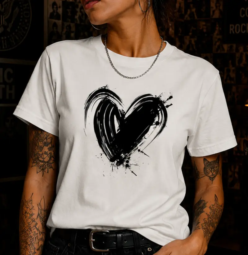 Heart black