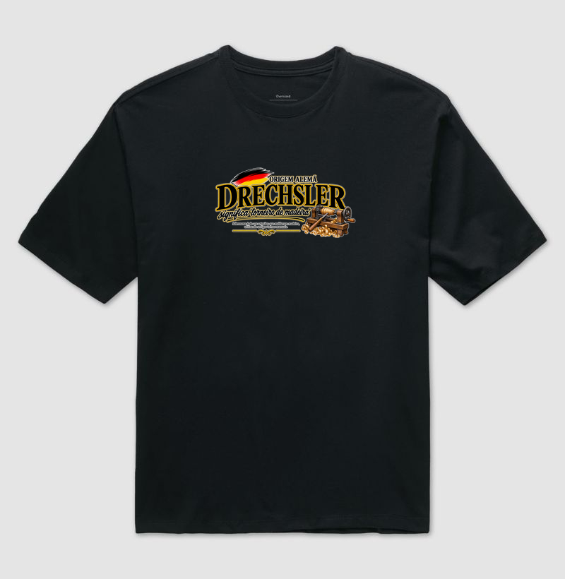 Drechsler  - Camiseta Oversized