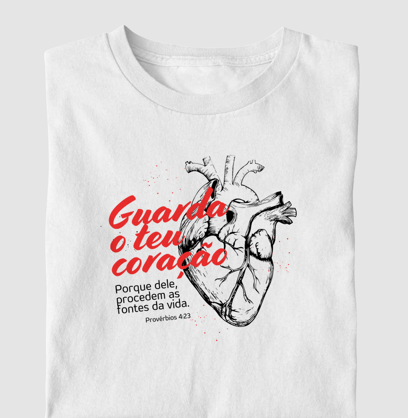Clássica - Guarda o teu coração, porque dele procedem as fontes da vida
