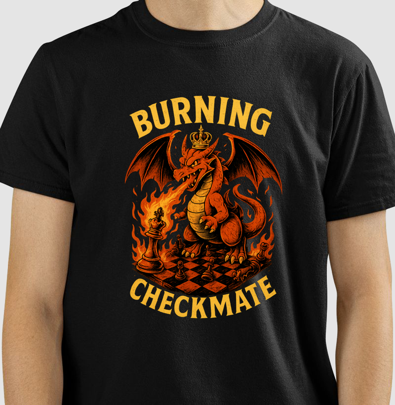 Burning Checkmate