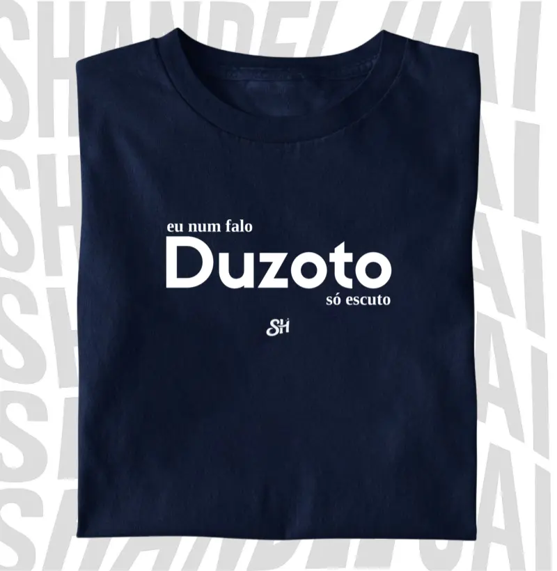 Eu num falo duzoto