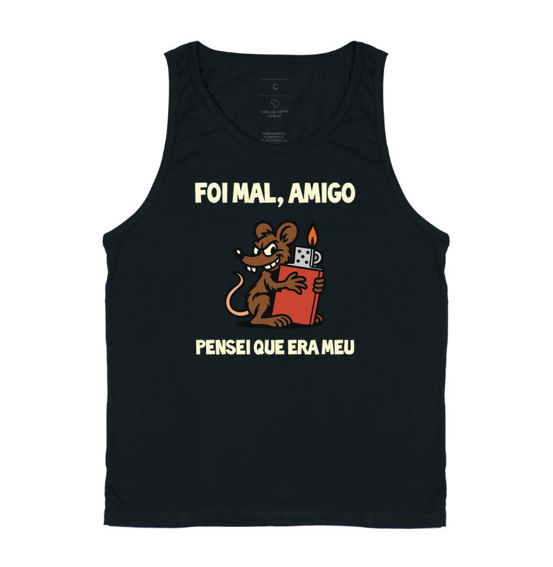 FOI MAL AMIGO, PENSEI QUE ERA MEU