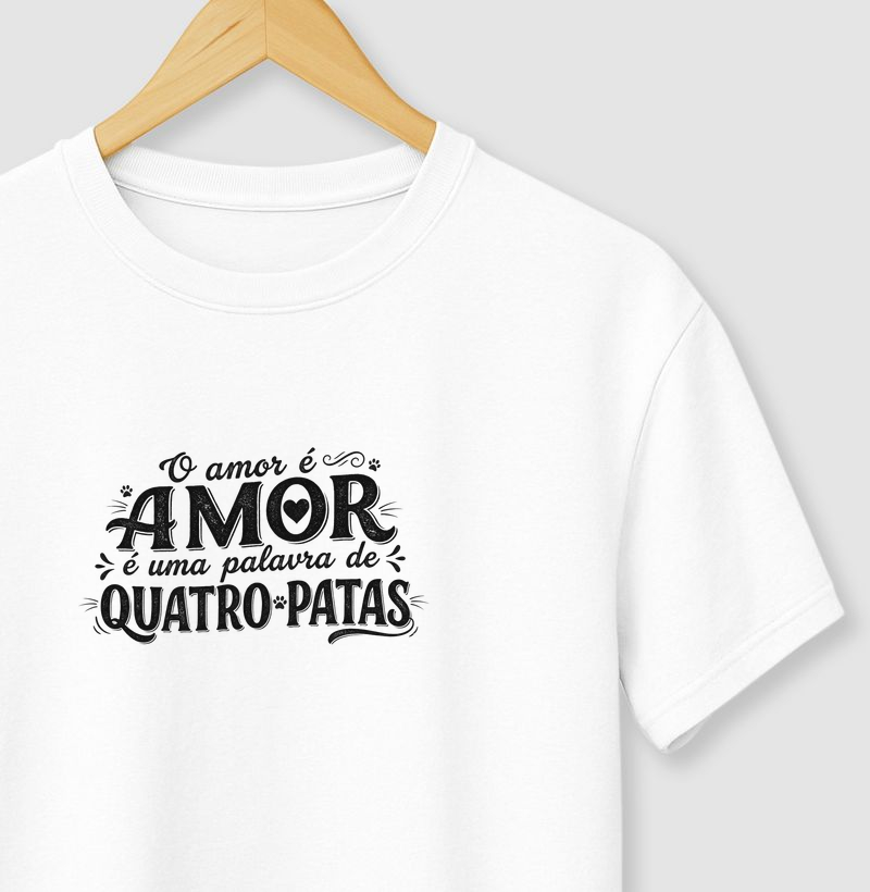 O amor é uma palavra de quatro patas