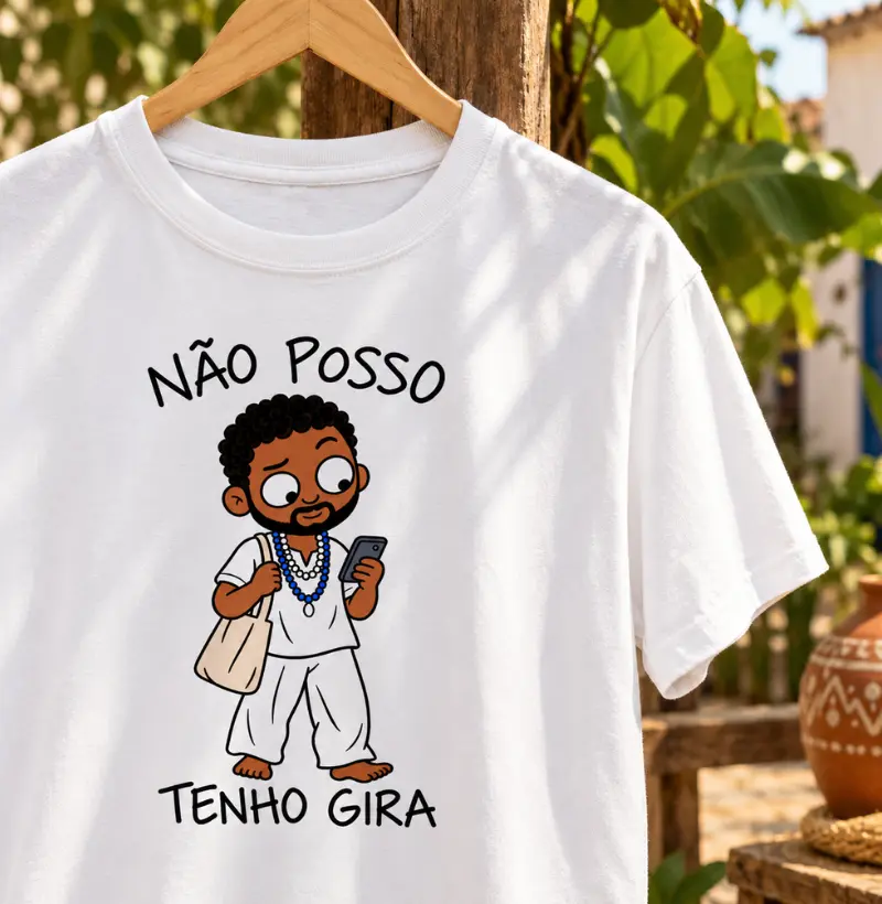 NÃO POSSO, NENHO GIRA - MASC