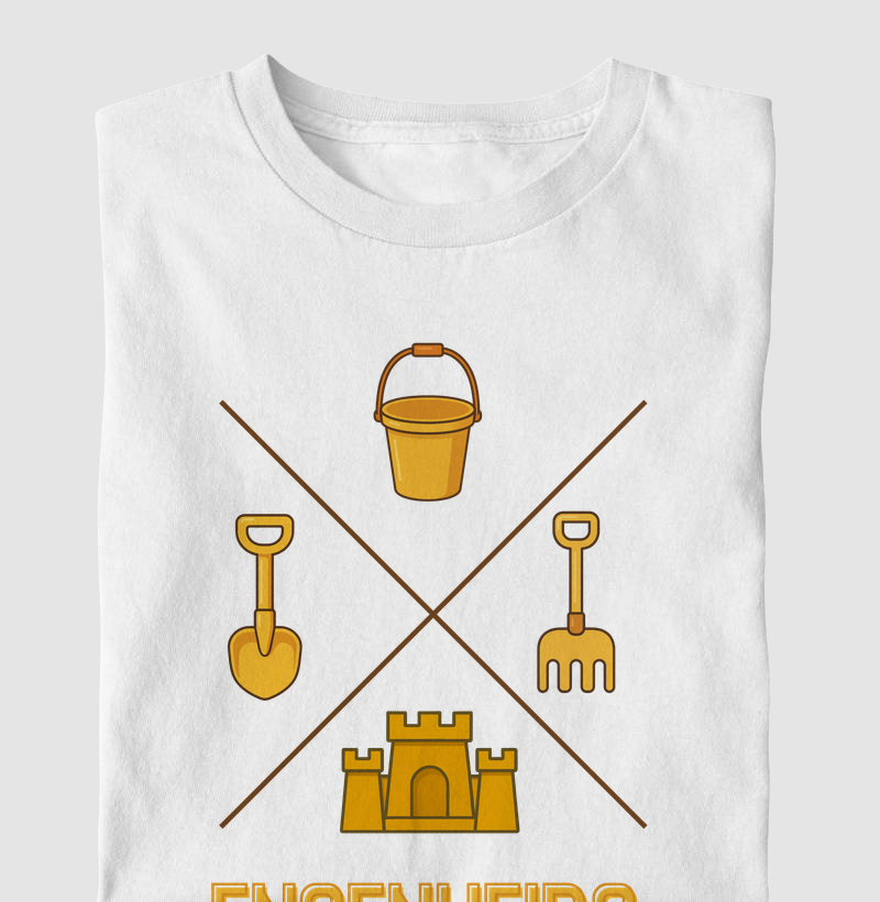 Engenheiro de Túneis e Castelos de Areia