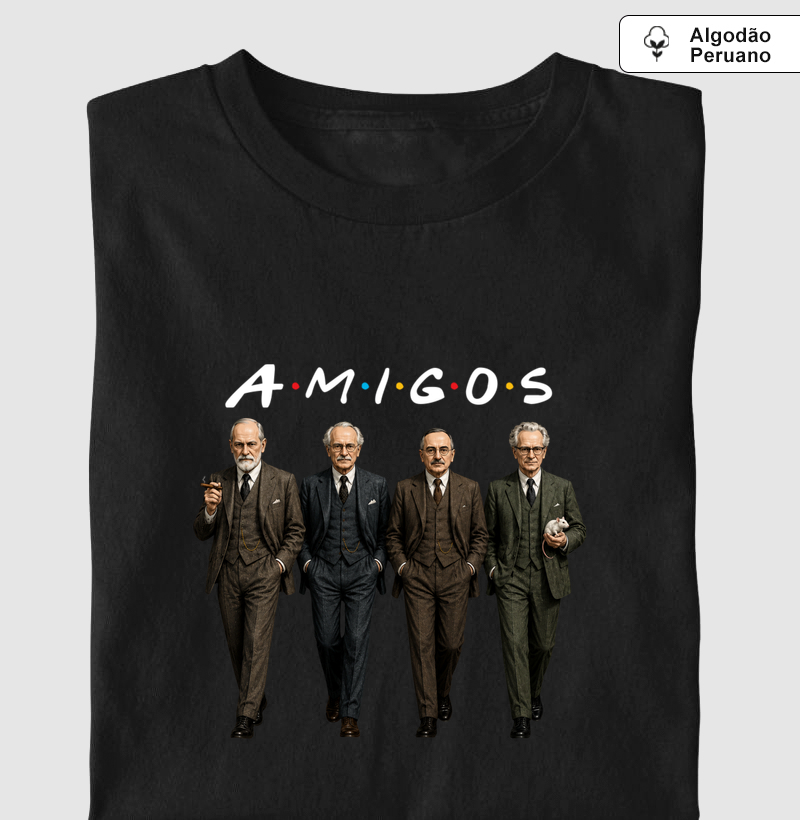 Camiseta - Teóricos Psicologia