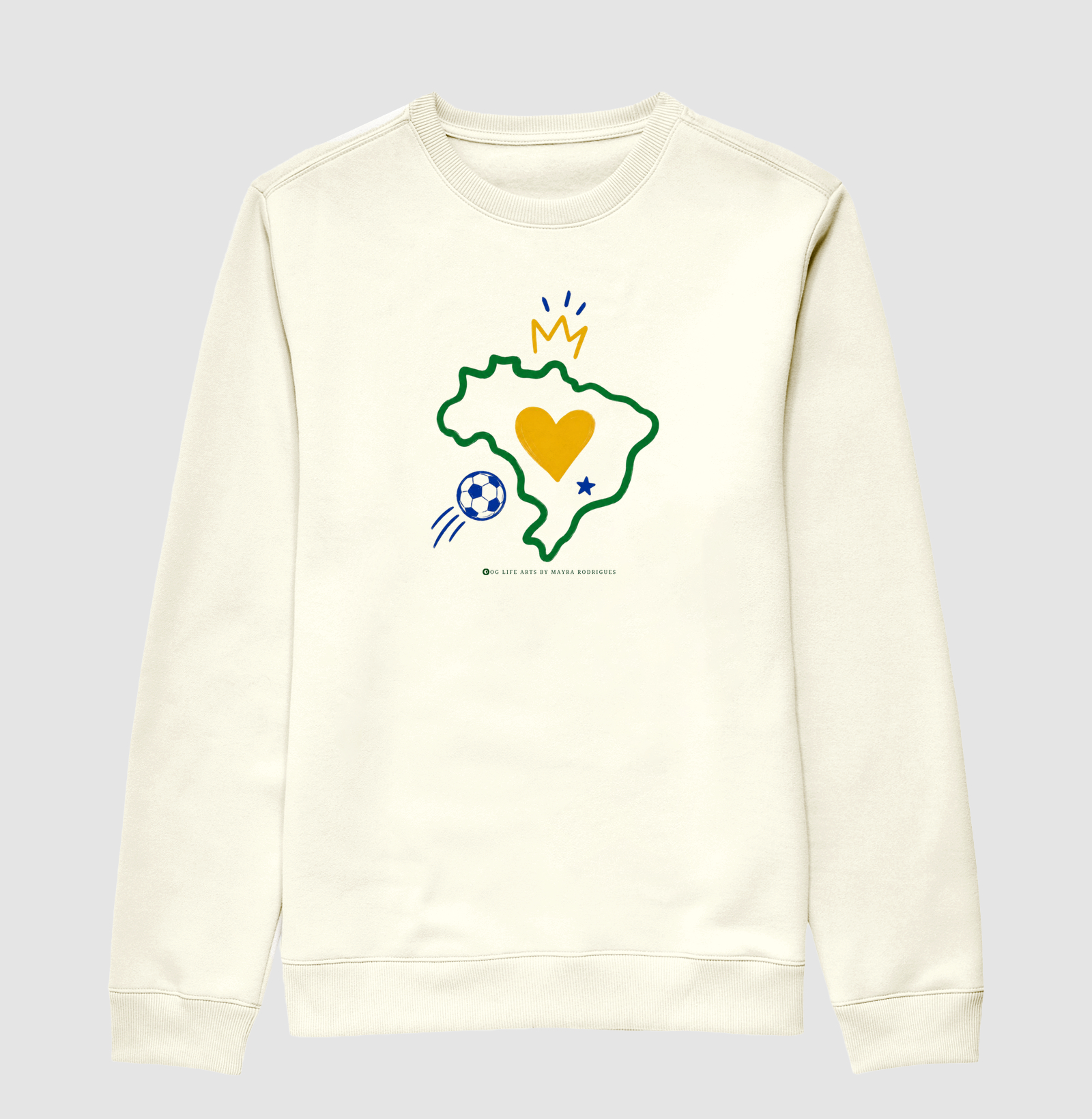 Copa 2026 Minimalista by Mayra