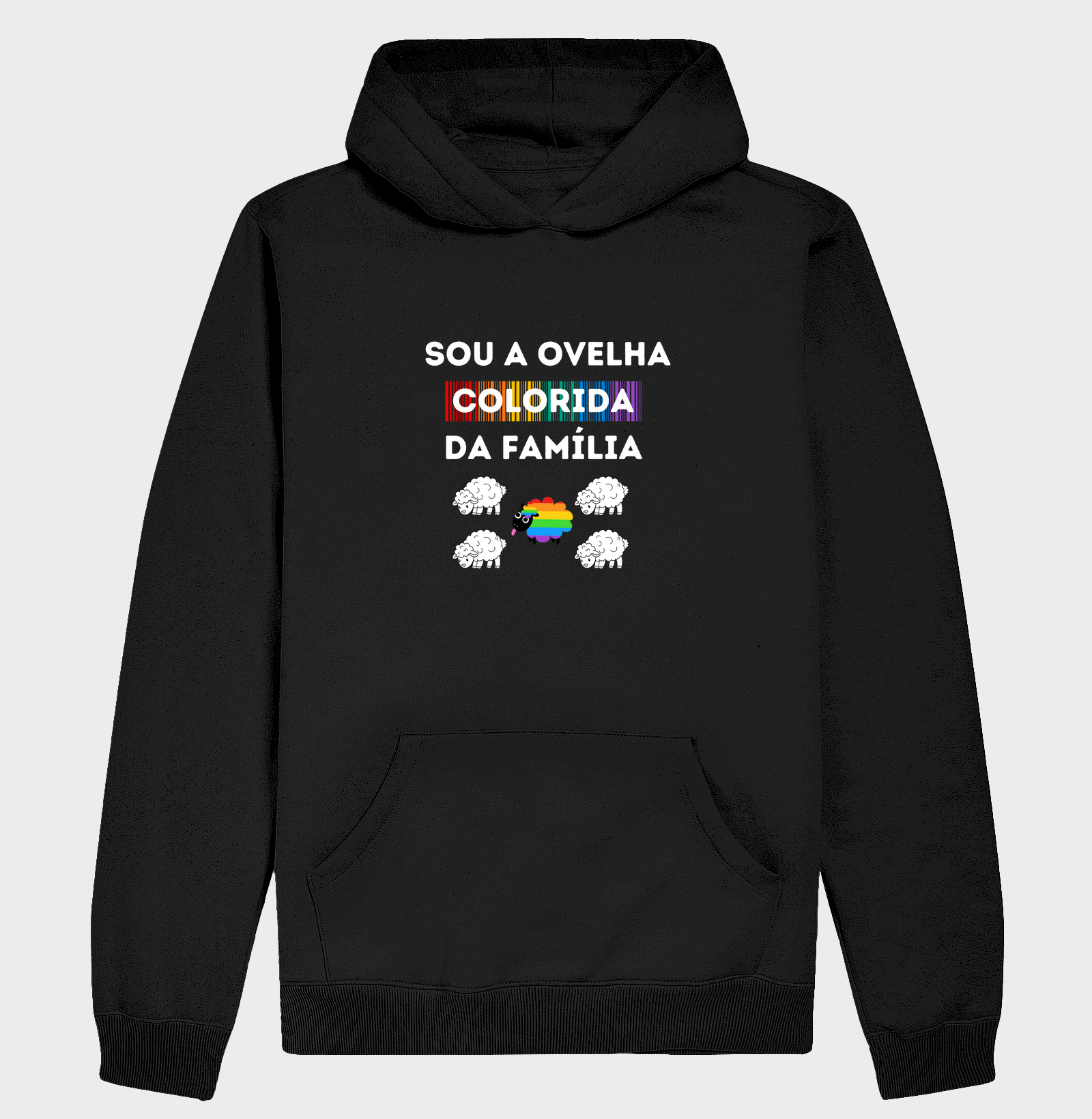 Sou a Ovelha Colorida da Familia
