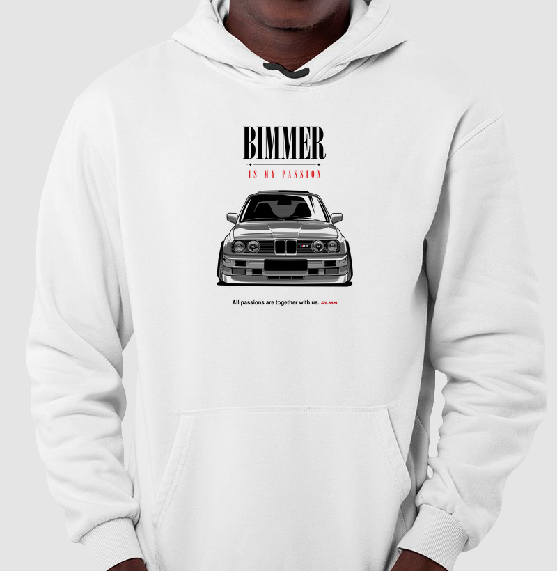 Moletom BMW Is my passion - Rooliman