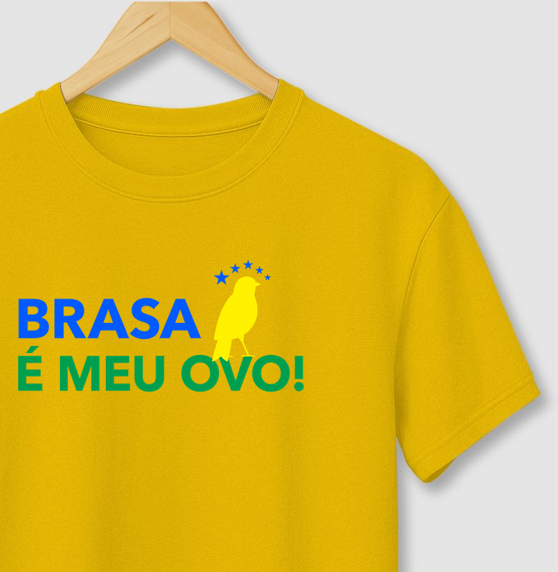 Brasa é meu Ovo!