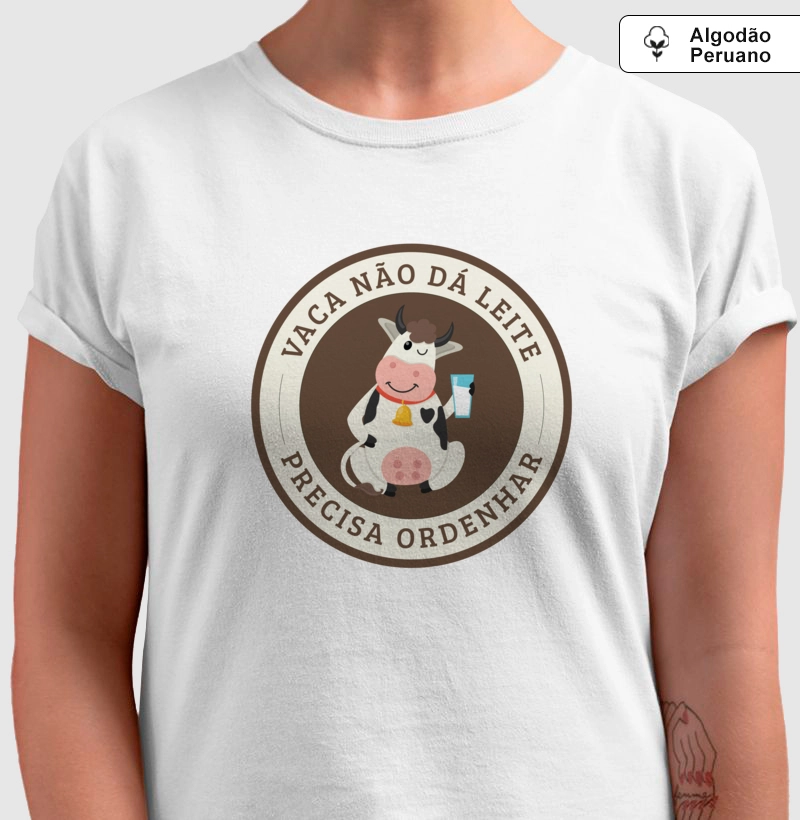 Vaca não dá leite