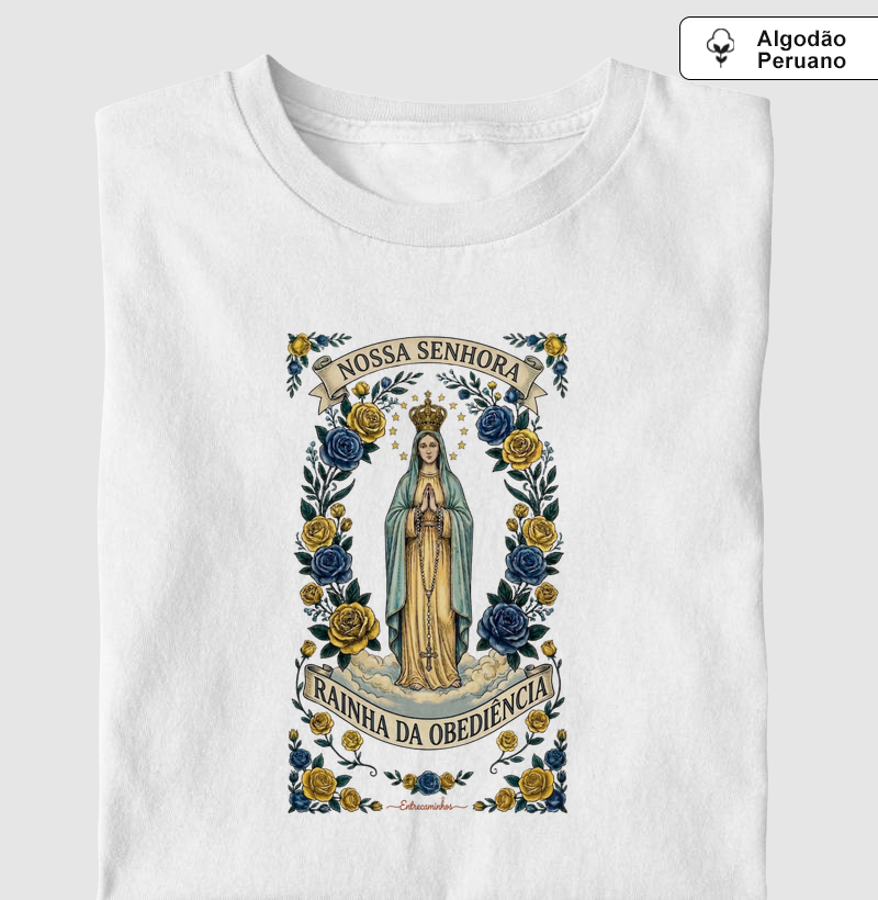 Nossa Senhora Rainha da Obediência (aquarela)1