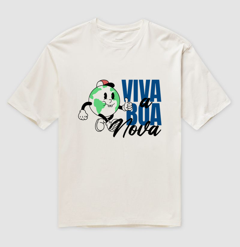 Viva a boa nova (Oversized)