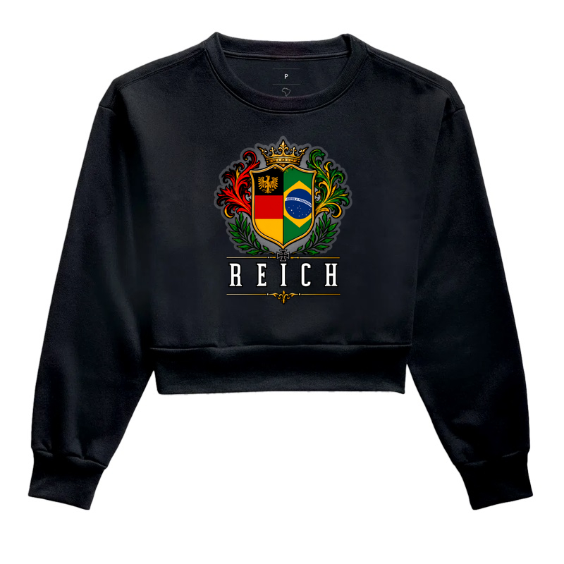 Reich - Cropped Moletom