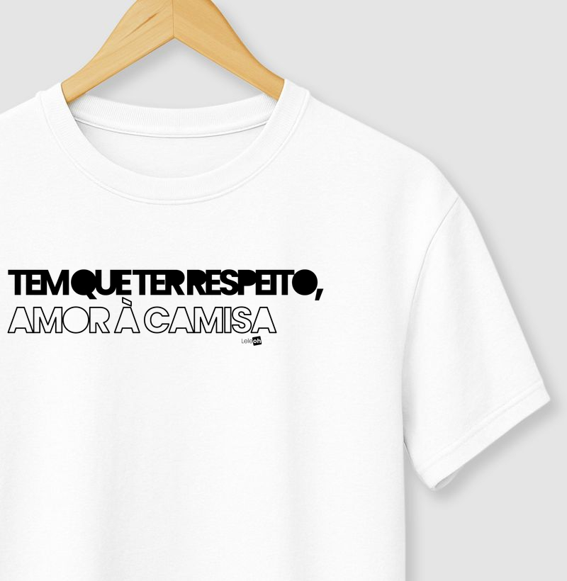 Tem que ter respeito