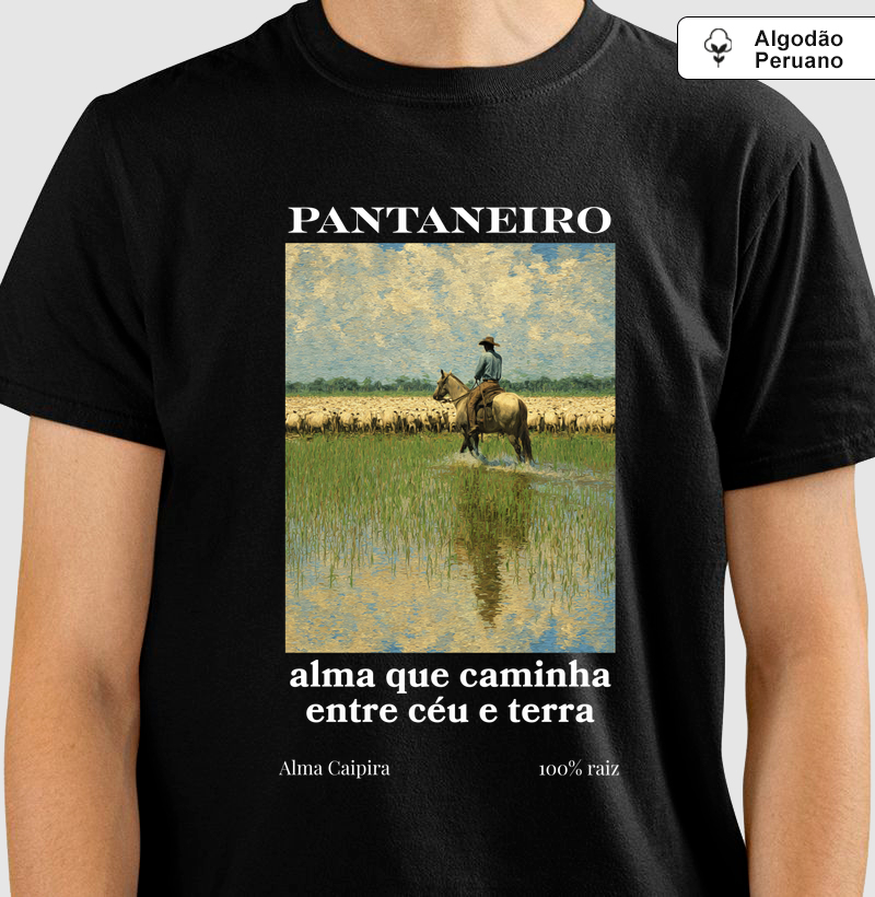Pantaneiro, alma que caminha entre céu e terra