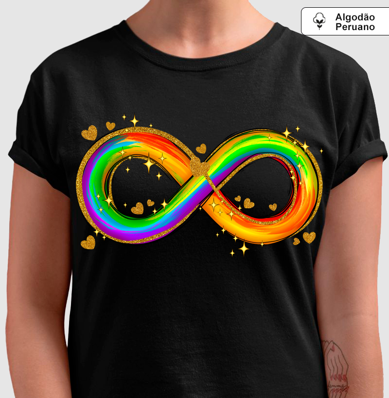 Camiseta Premium do Infinito 