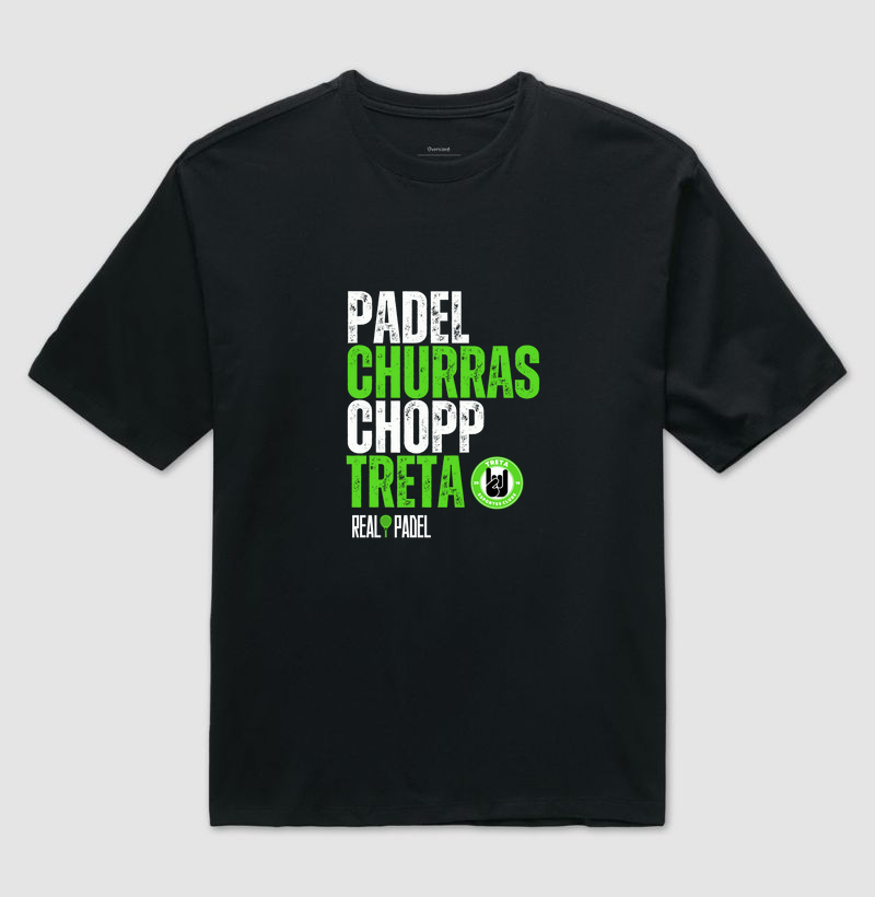 Padel, Churras, Chopp e Treta