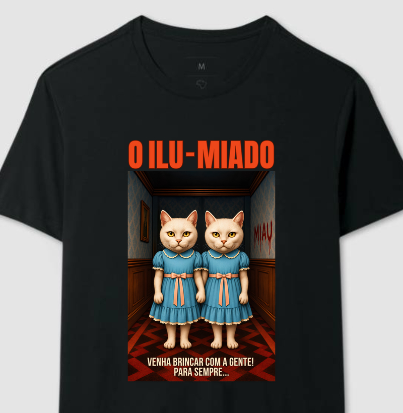 ilumiado teste - Camiseta