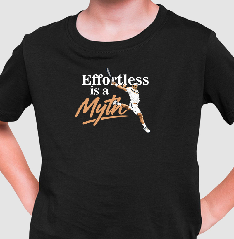 Effortless is a Myth - Camiseta Infantil