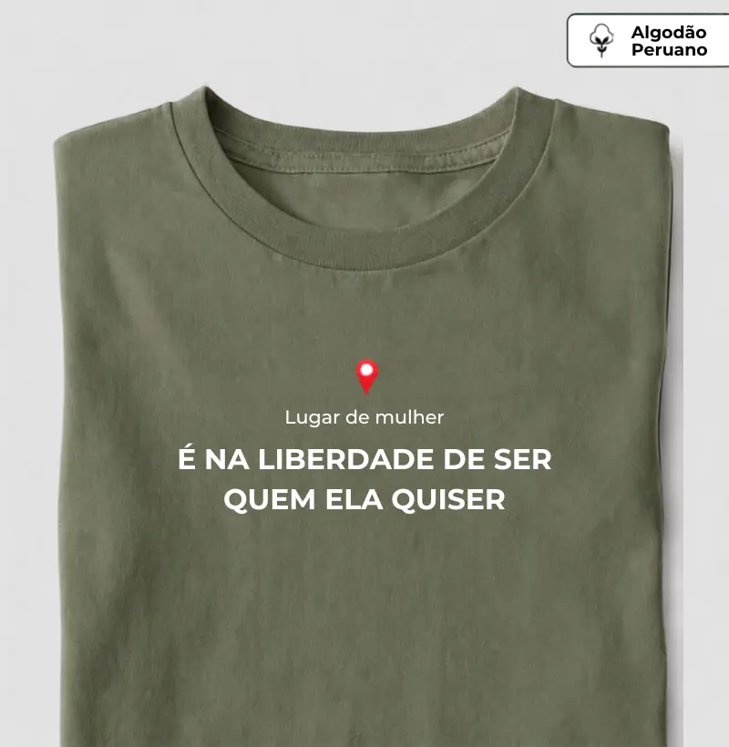 Lugar de mulher