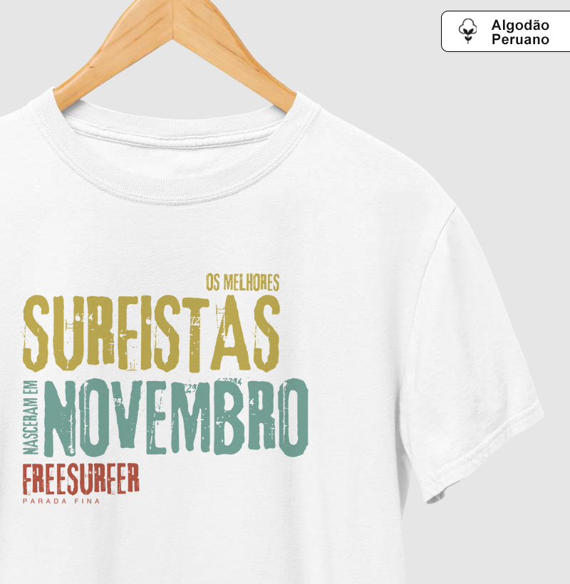Os melhores surfistas nasceram em Novembro