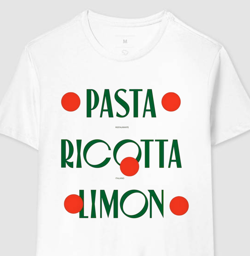 Pasta, Ricotta e Limon
