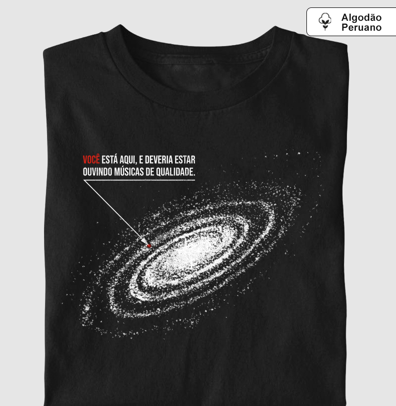 Você está aqui, e deveria estar ouvindo músicas de qualidade.