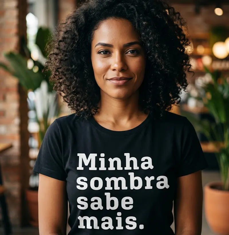 Minha sombra sabe mais.