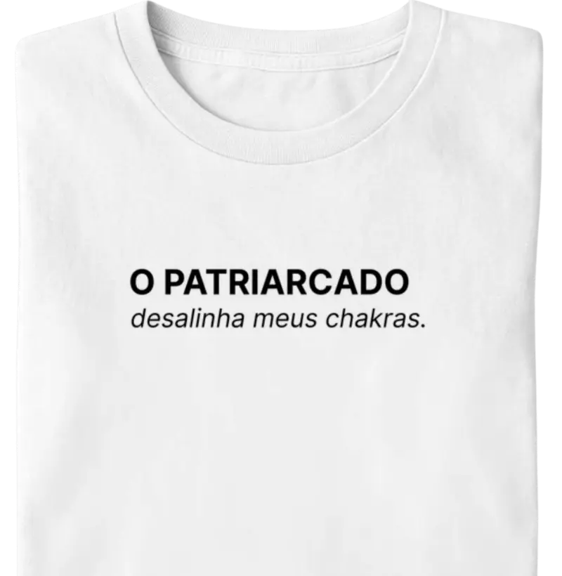 Patriarcado e chackras