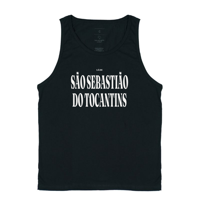 São Sebastião do Tocantins | Tipografia TO - Regata