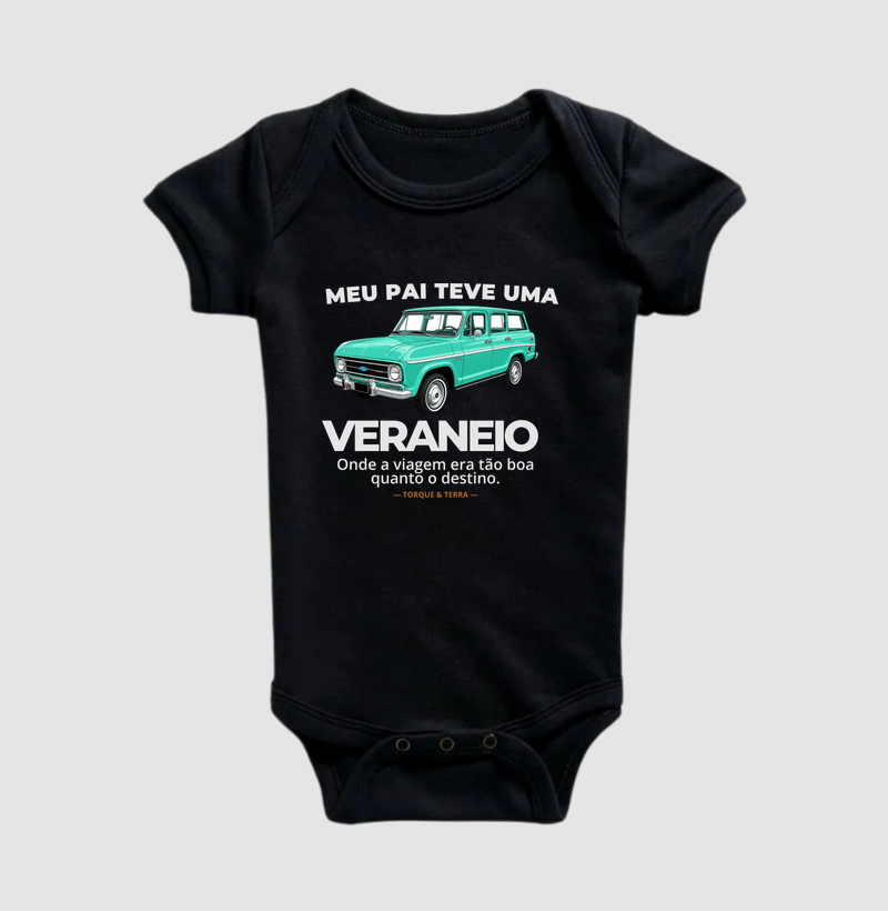 Meu pai teve uma - VERANEIO - verde água