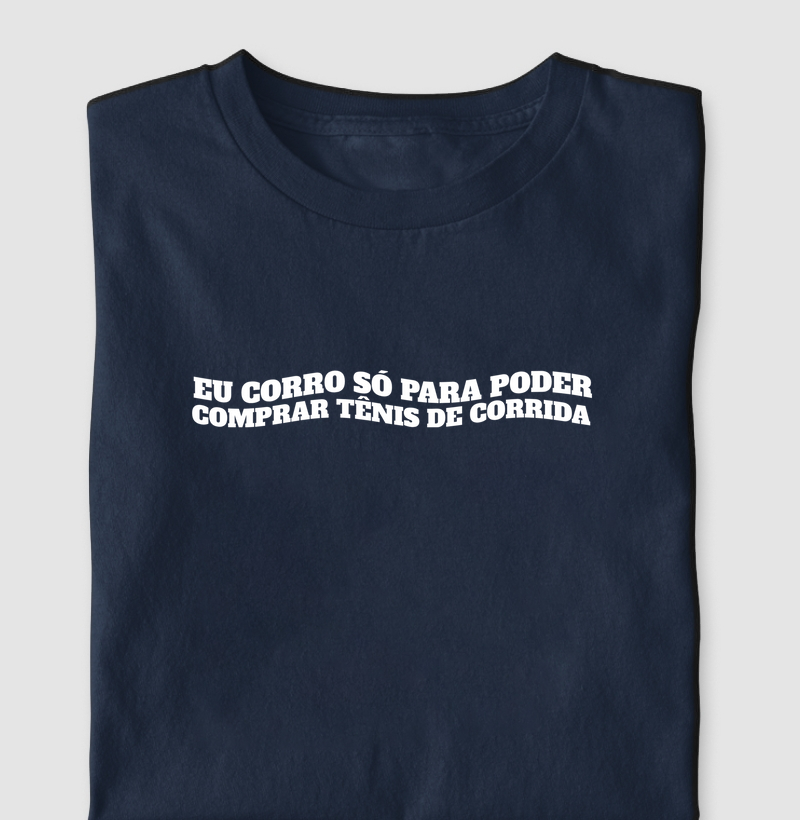 Eu corro por isso