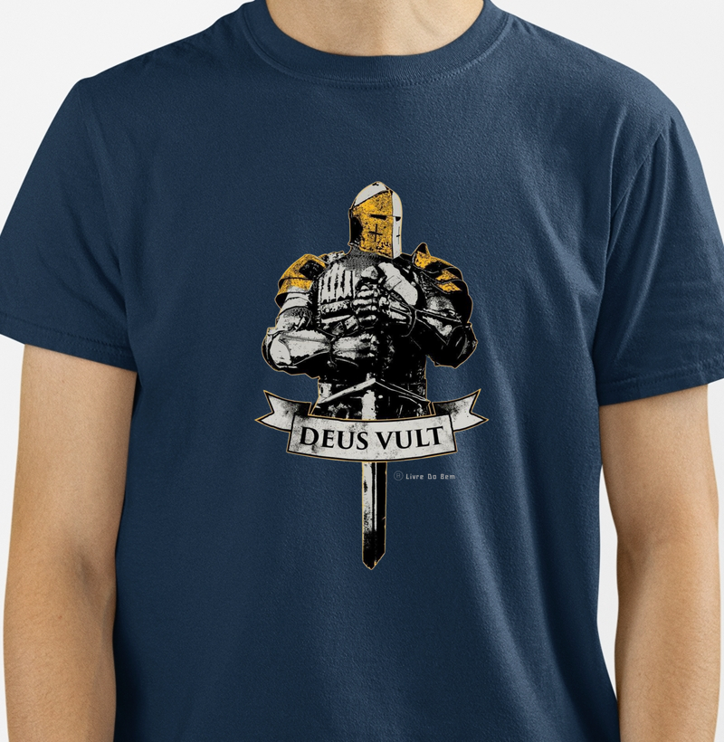 Camiseta maçonaria - Templário CV
