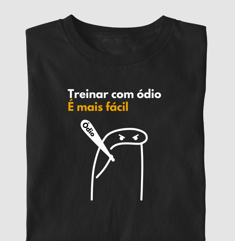 Treinar Com Ódio é Mais Fácil