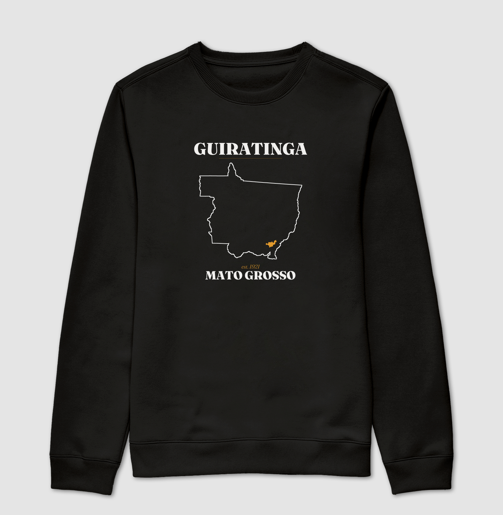 Guiratinga | Legado MT - Suéter Moletom