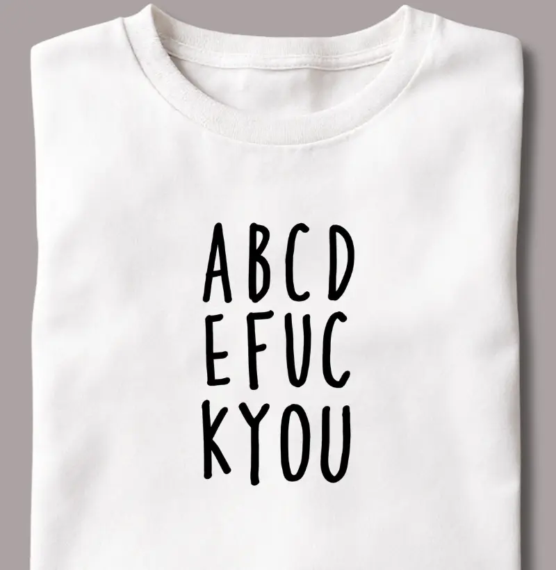 ABCDEFUCKYOU