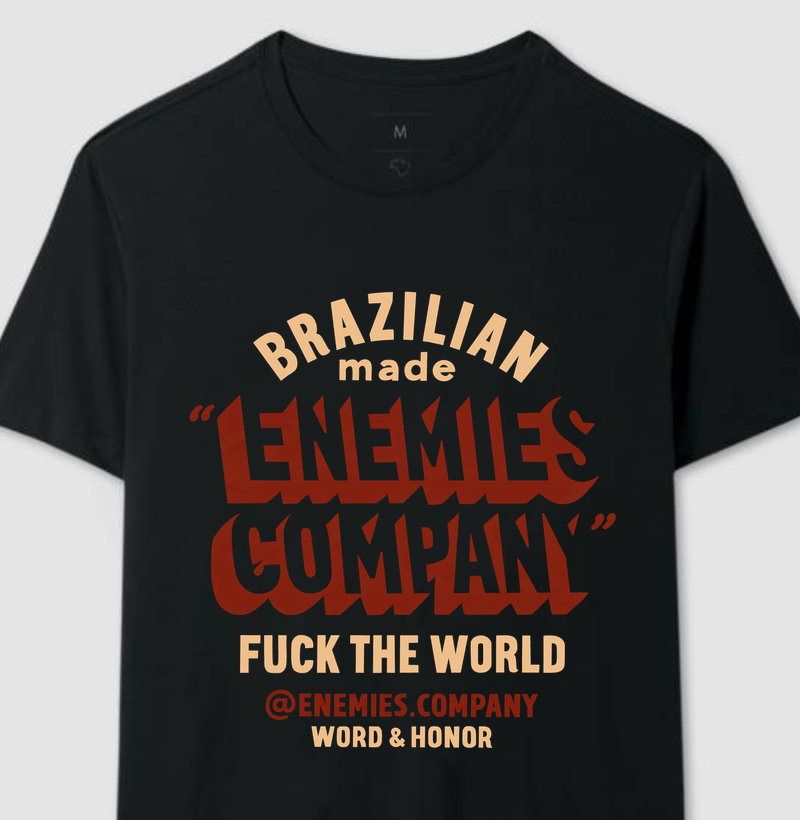 Brazilian Made. Zero Desculpa.